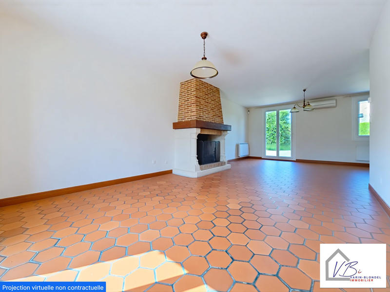 Maison - 139 m² - 5 pièces