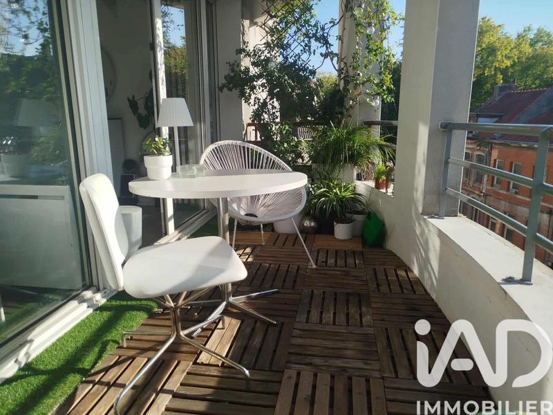 Appartement - 82 m² - 3 pièces