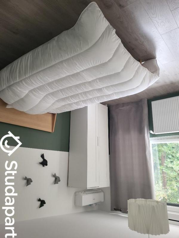 Chambre - 8 m² - 1 pièce