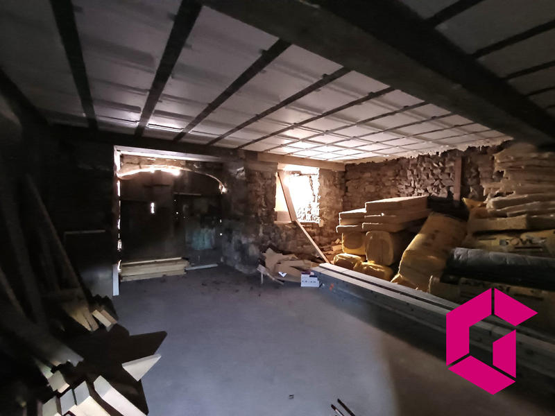 Maison ancienne - 160 m² - 8 pièces