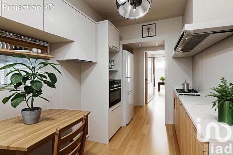 Appartement - 83 m² - 3 pièces