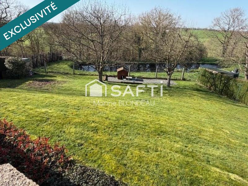 Maison - 123 m² - 5 pièces