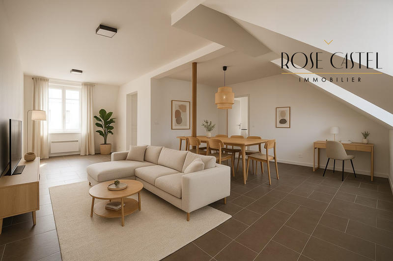 Appartement - 108 m² - 4 pièces