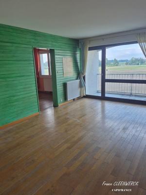 Appartement - 62 m² - 2 pièces