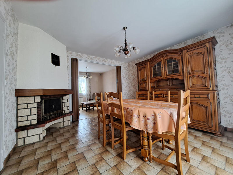 Maison - 91 m² - 5 pièces