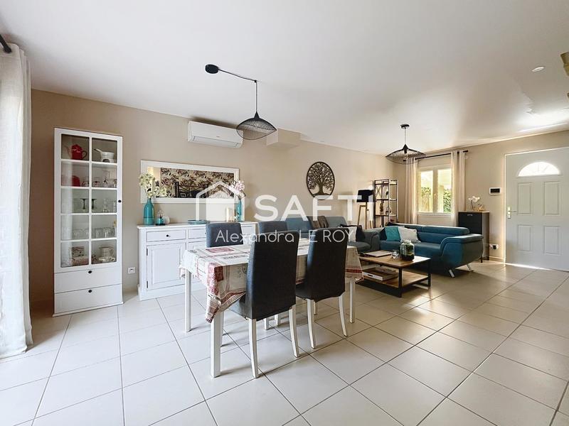 Maison - 102 m² - 5 pièces