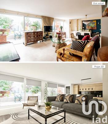 Maison de ville - 88 m² - 3 pièces