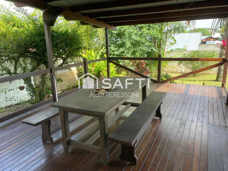 Maison - 102 m² - 5 pièces