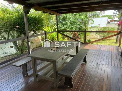 Maison - 102 m² - 5 pièces