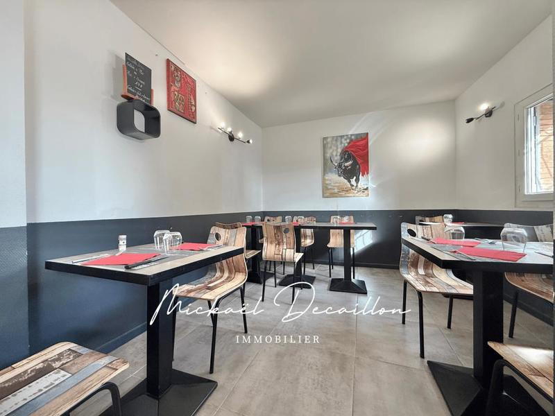 Fonds de commerce - 112 m²