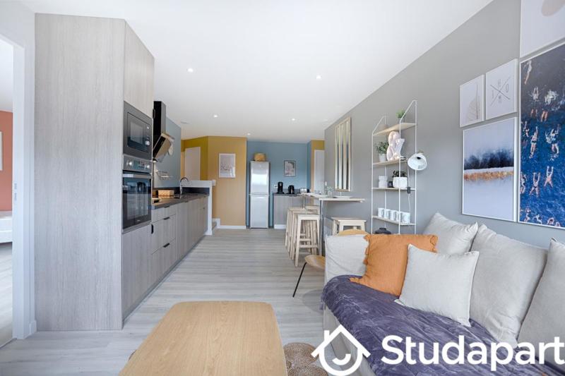 Chambre - 10 m² - 1 pièce