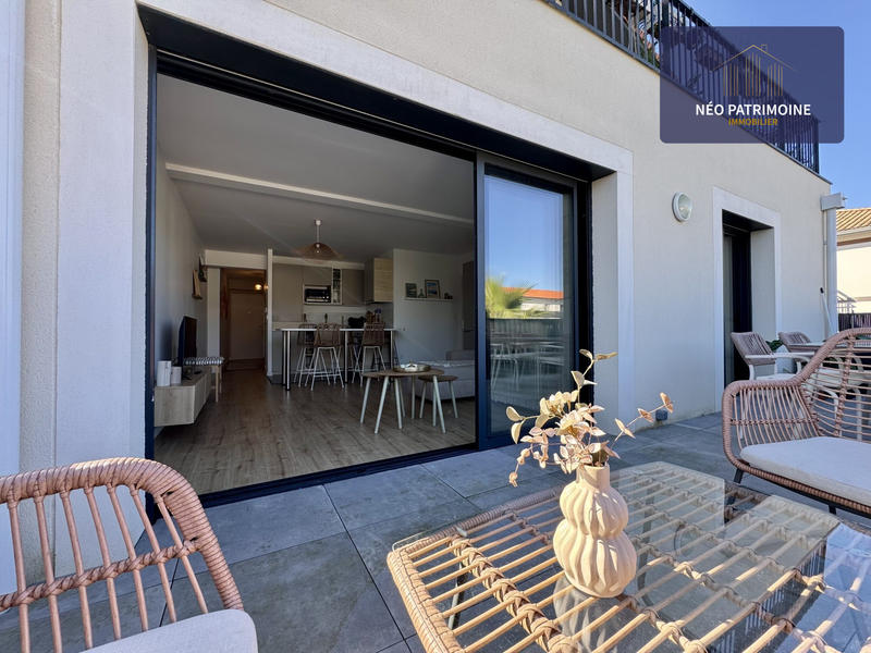 Appartement - 56 m² - 3 pièces