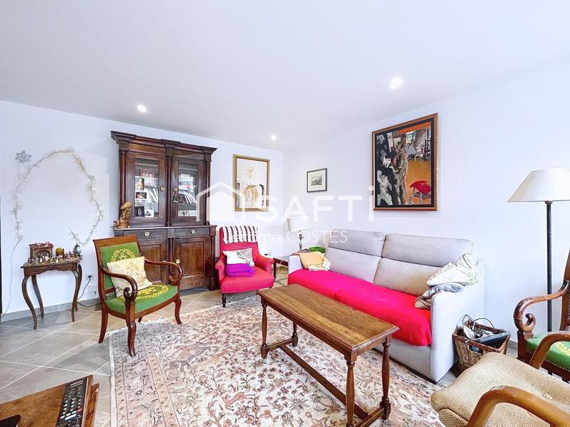 Appartement - 82 m² - 3 pièces