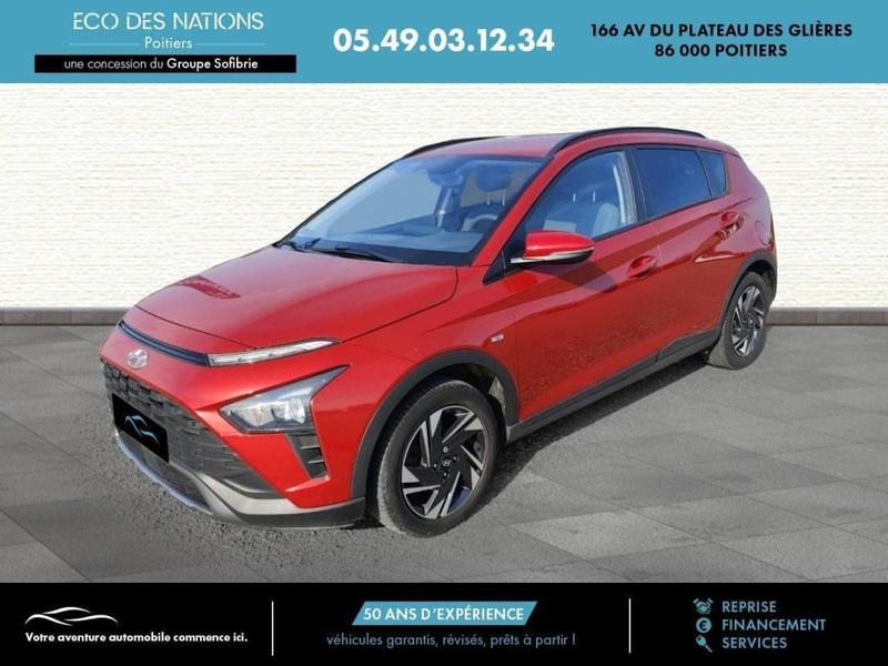 Hyundai Bayon 1.0 t-Gdi 100 Hybrid 48v Intuitive