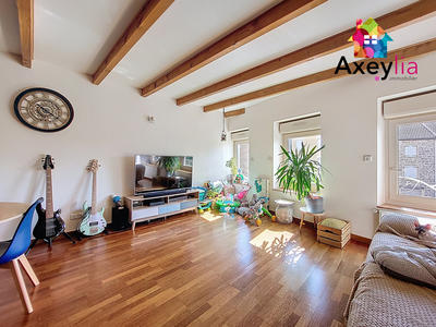 Maison de village - 127 m² - 6 pièces