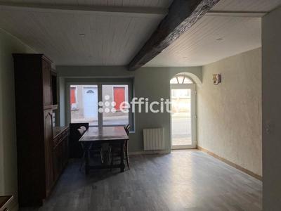 Maison - 78 m² - 3 pièces