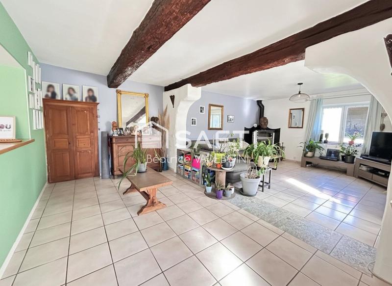 Maison - 200 m² - 5 pièces