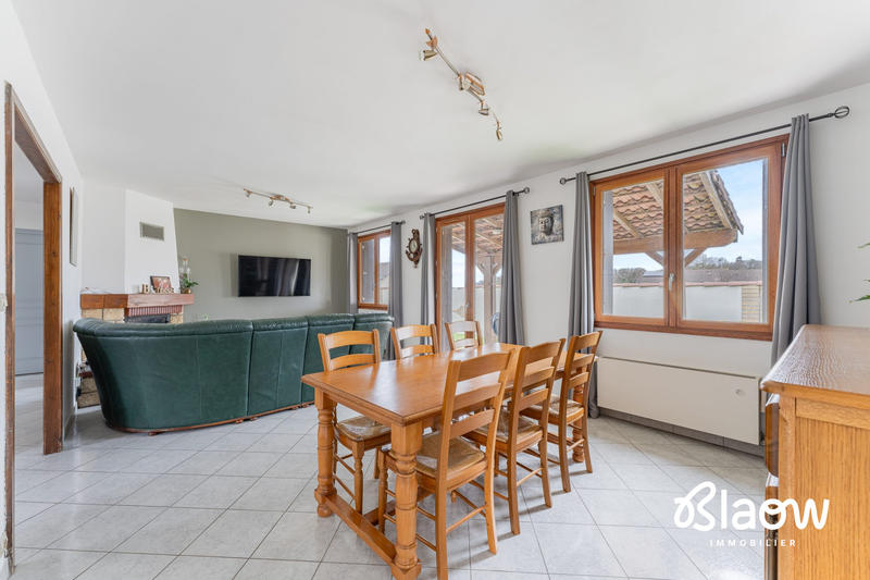 Maison ancienne - 97 m² - 4 pièces