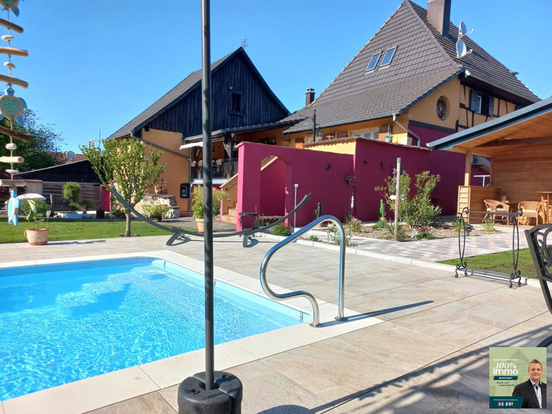 Maison - 226 m² - 6 pièces