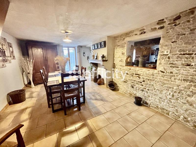 Maison - 125 m² - 4 pièces