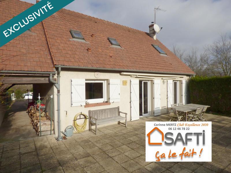 Maison - 105 m² - 6 pièces