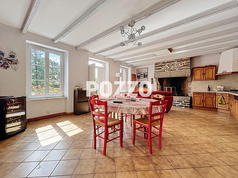 Maison - 108 m² - 5 pièces