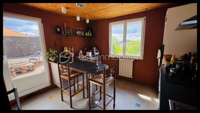 Maison de village - 138 m² - 5 pièces