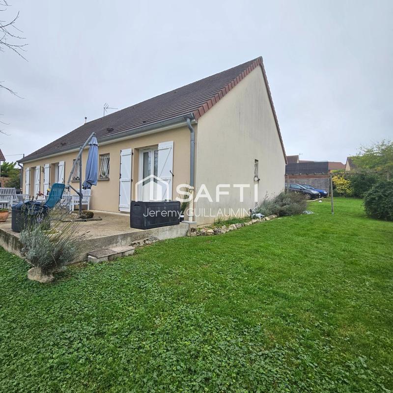 Maison - 108 m² - 4 pièces