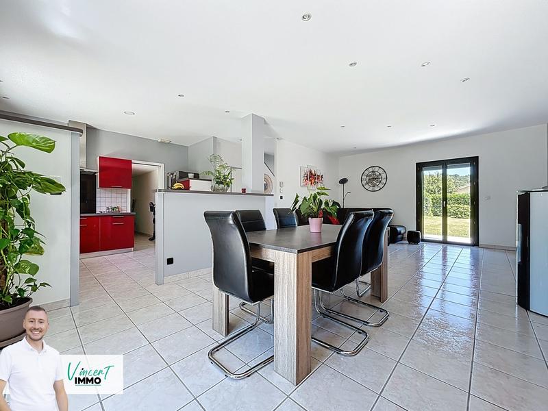 Maison ancienne - 132 m² - 5 pièces