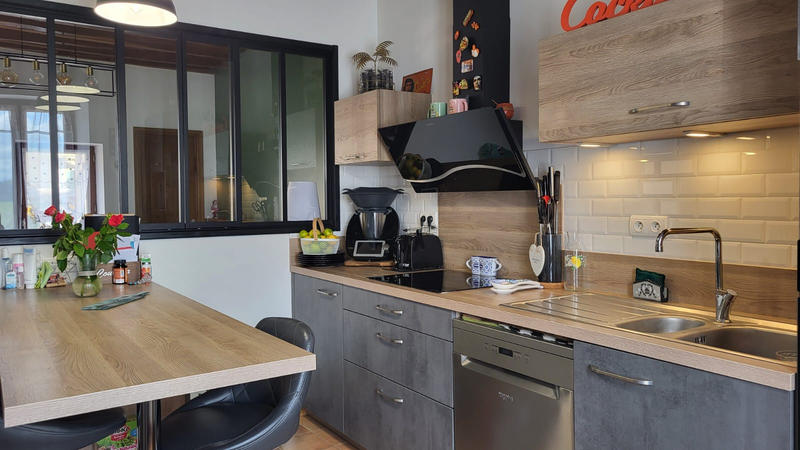 Maison - 115 m² - 5 pièces