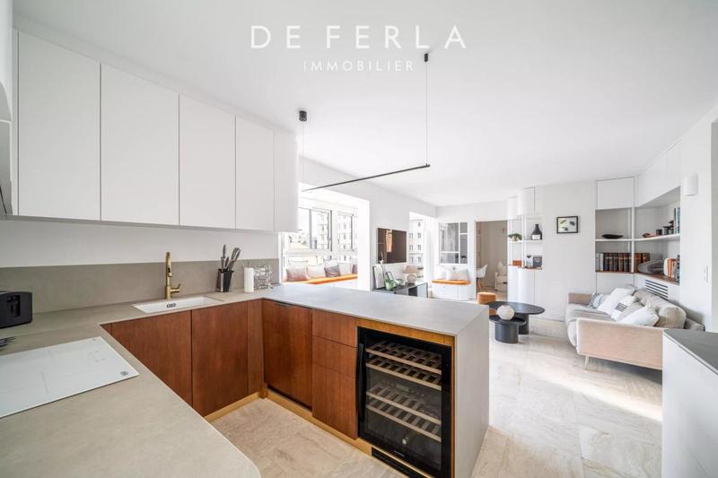 Appartement - 86 m² - 4 pièces