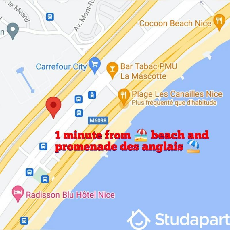 Appartement - 21 m² - 1 pièce