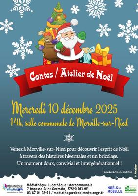 Atelier de Noël - contes
