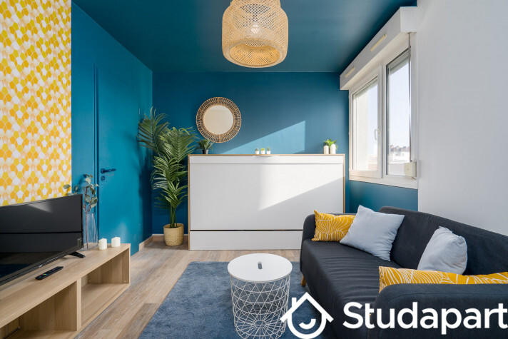 Chambre - 20 m² - 1 pièce