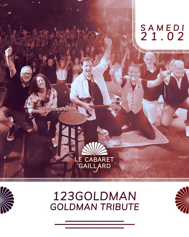 Tribute Goldman - Concert assis (Le Cabaret Gaillard)