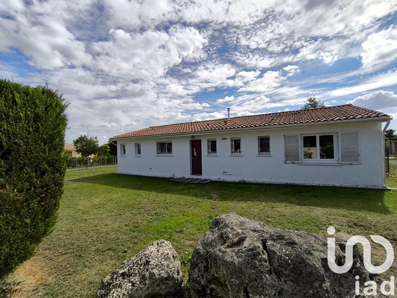 Maison - 105 m² - 5 pièces