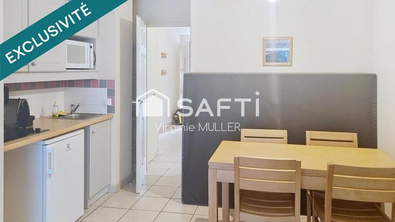 Appartement - 32 m² - 2 pièces