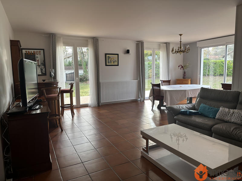 Maison - 112 m² - 4 pièces