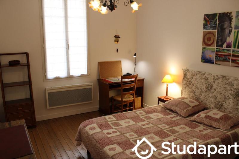 Chambre - 19 m² - 1 pièce