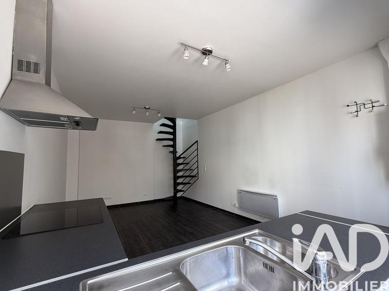 Maison - 37 m² - 2 pièces