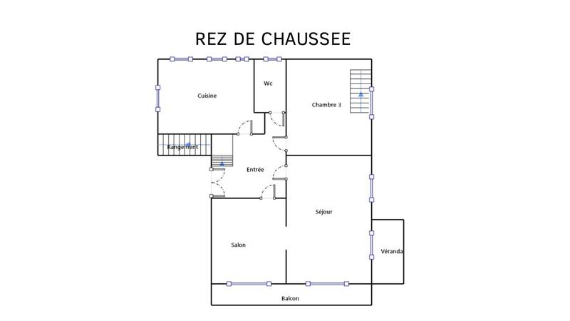 Maison - 196 m² - 10 pièces