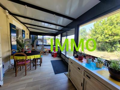 Longère - 124 m² - 6 pièces