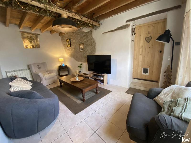 Maison - 107 m² - 5 pièces