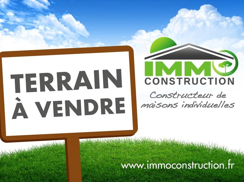 Terrain constructible - 800 m²