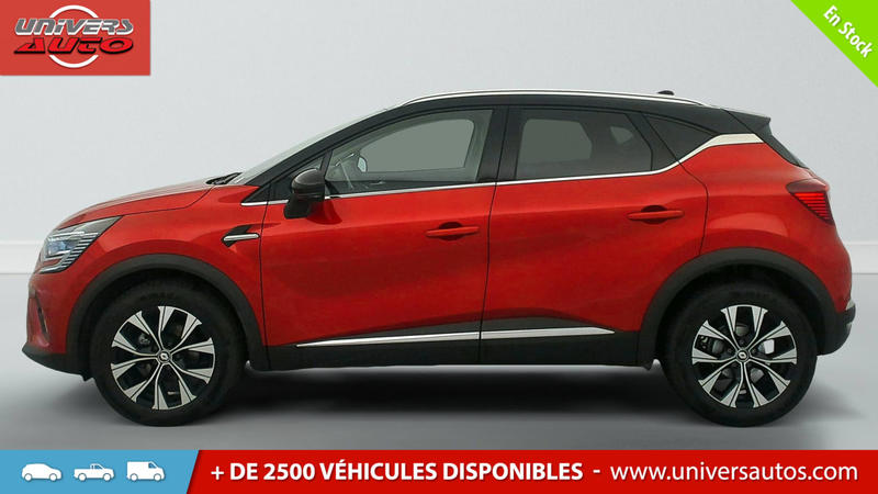 Renault Captur mild hybrid 160 Edc Techno