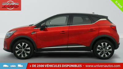 Renault Captur mild hybrid 160 Edc Techno