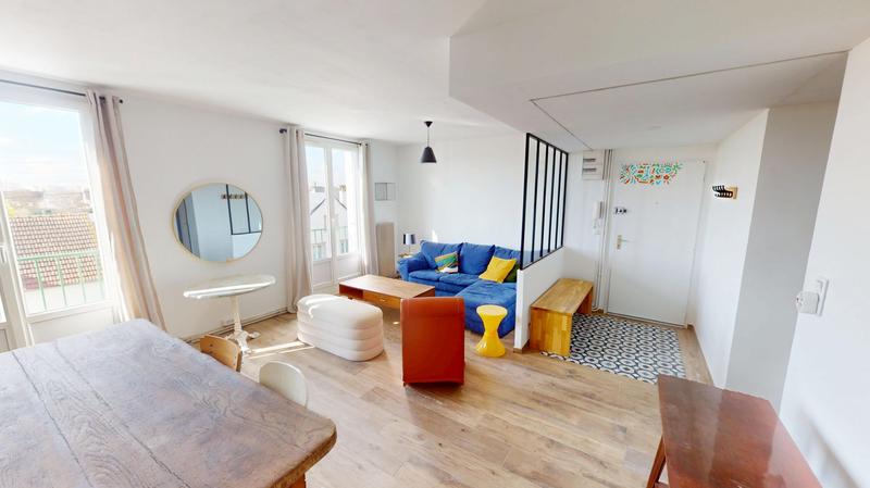 Appartement - 85 m² - 3 pièces