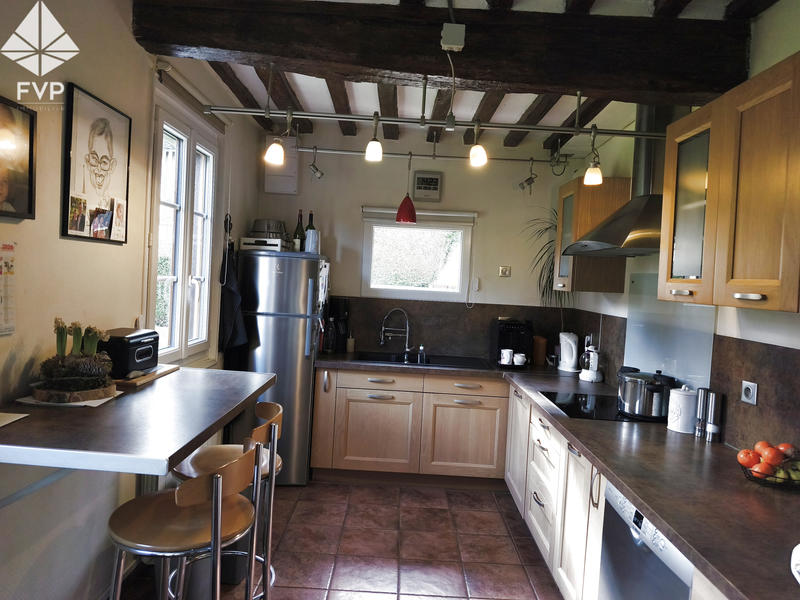 Maison de village - 110 m² - 5 pièces