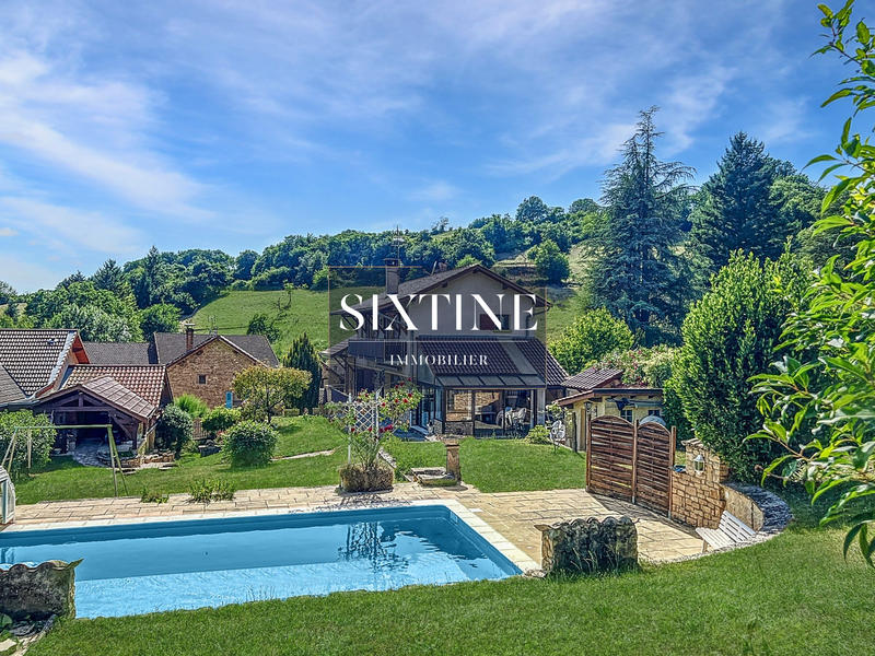 Maison - 163 m² - 6 pièces