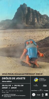 Exposition - &quot;Drôles de jouets&quot;